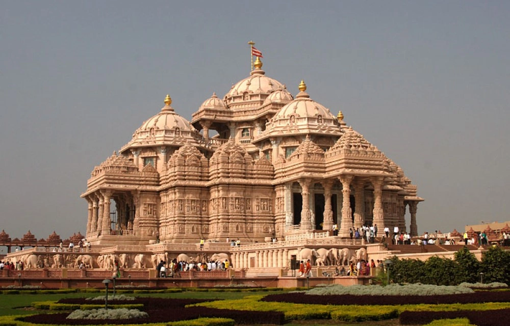 Akshardham